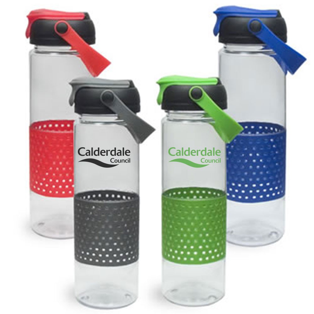 BPA Free Super Grip Sport Water Bottle 25oz