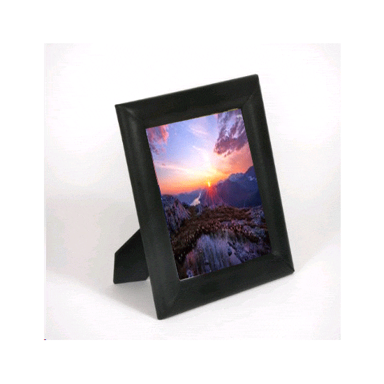 Black Leather 8 X 10 Photo Frame  WAUDR15BT012