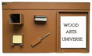 Brown Leather Desk Set - 6 Piece  WAUCUSTB92766