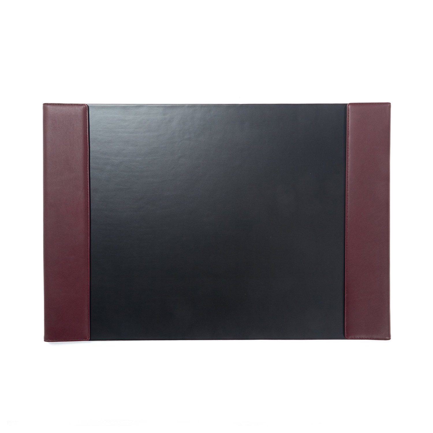 Burgundy Red Leather Desk Pad WAUCUST1