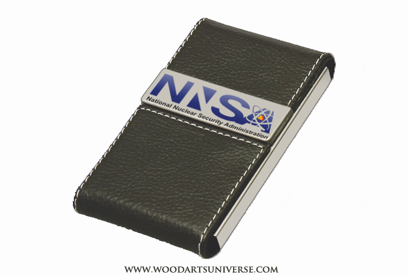 Leatherette Business Card Case WAUBKC82900