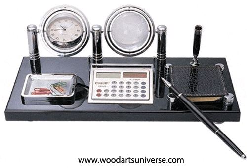 Desk Organizer With Pen Stand And Calculator WASCB03990