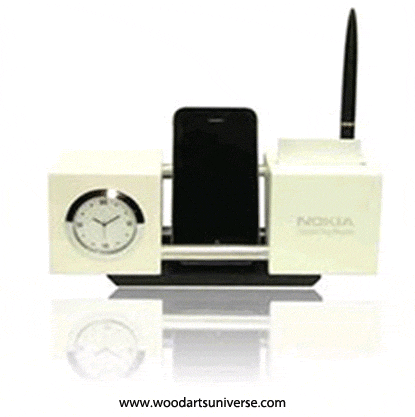 Desk Organizer (White) WAUGLI1219