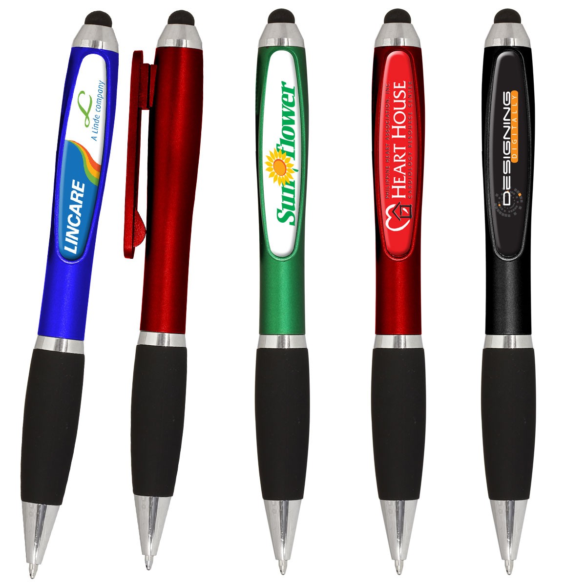 Dome Stylus Pens WAUCUST10350