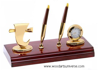 Desktop Organizer with Double Pen Stand WAUKN15003