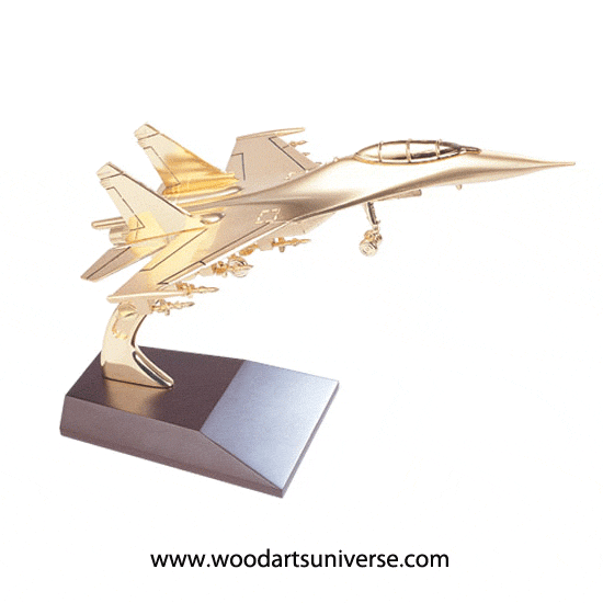 Gold Plated Airplane Award  WAUSCBHB06110