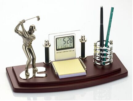 Golf Desk Organizer Wauascbjlg305 Promotional Products From Wood