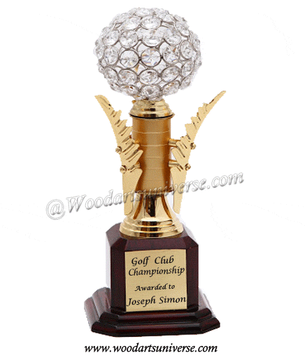 Golf Ball Trophy  WAUKN0630
