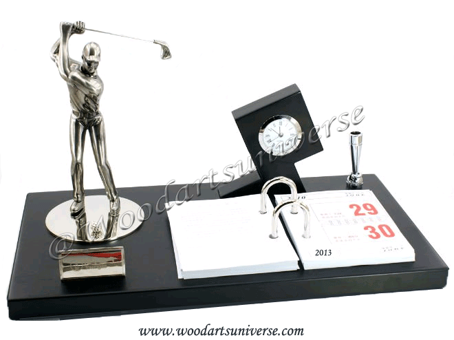 Golfer's Desk Organizer WASCJG1007