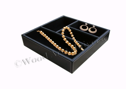 Leatherette Jewelry Organizing Tray WAUDR0S421