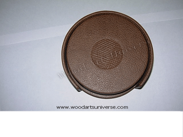 Leatherette Coasters