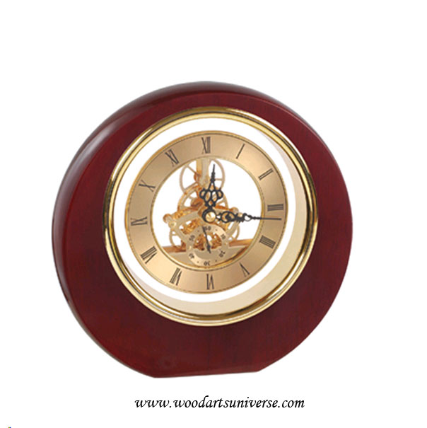 Logo Desk Clock WAUESCO738502