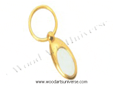 Oval Key Tag WAUPGC2050