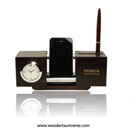 Rosewood Desk Organizer WAUGLI1218