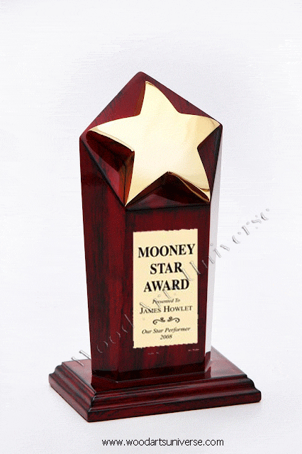 Executive Gold Star Award  WAUKNO15000