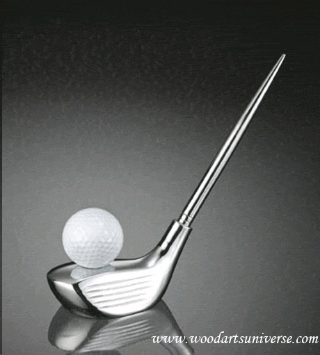 Stylish Golf Club Pen Holder WAUSCBM18200