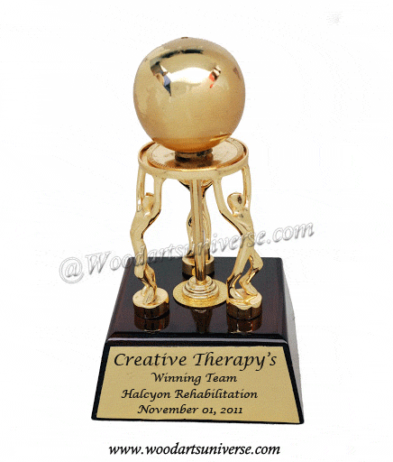 Teamwork Globe Trophy WAUKN65800
