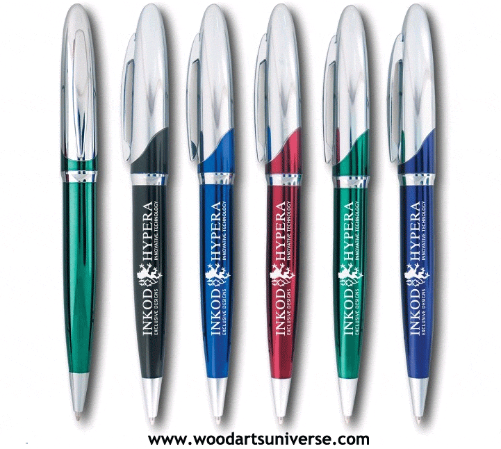 Twist Action Chrome Pens WAUFPFCHROME