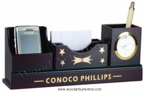 Desktop Organizer with Business Card Holder WAU102