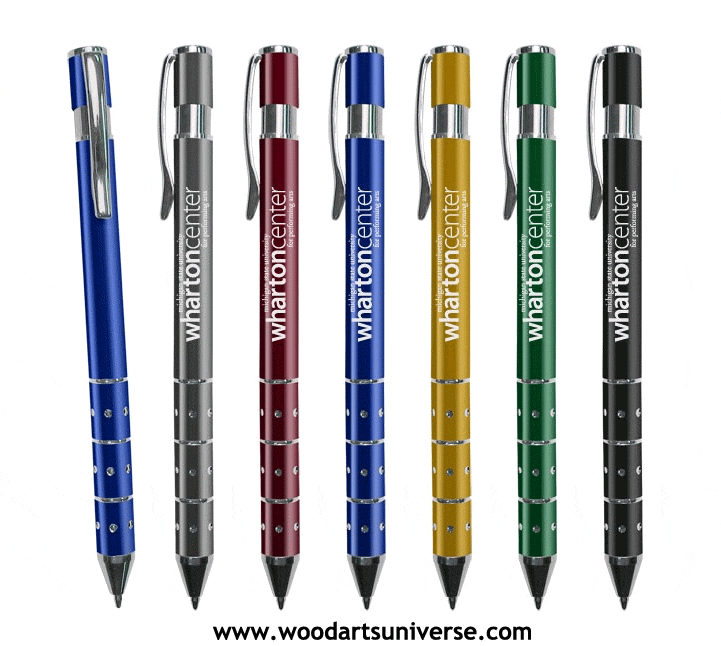Metallic Laser Engraved Pen WAUFPF400RE