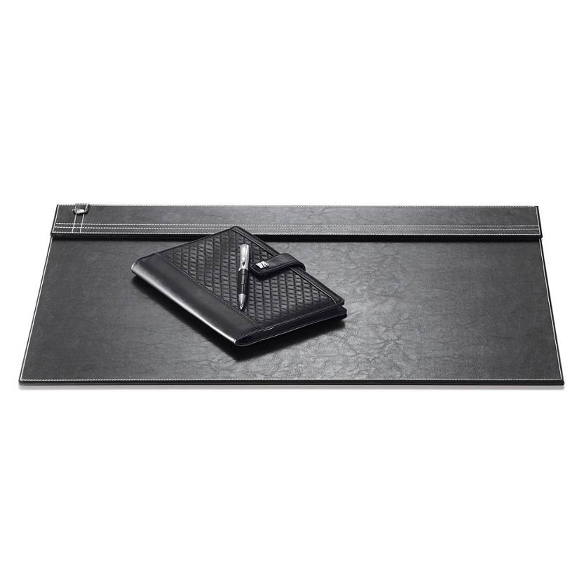 Black Leather Desk Pad WAUCUST20909