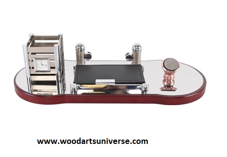 Desk Organizer with Cell Phone Holder - WAUES1690