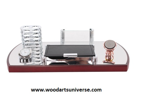 Desk Organizer with Cell Phone Holder - WAUES1692