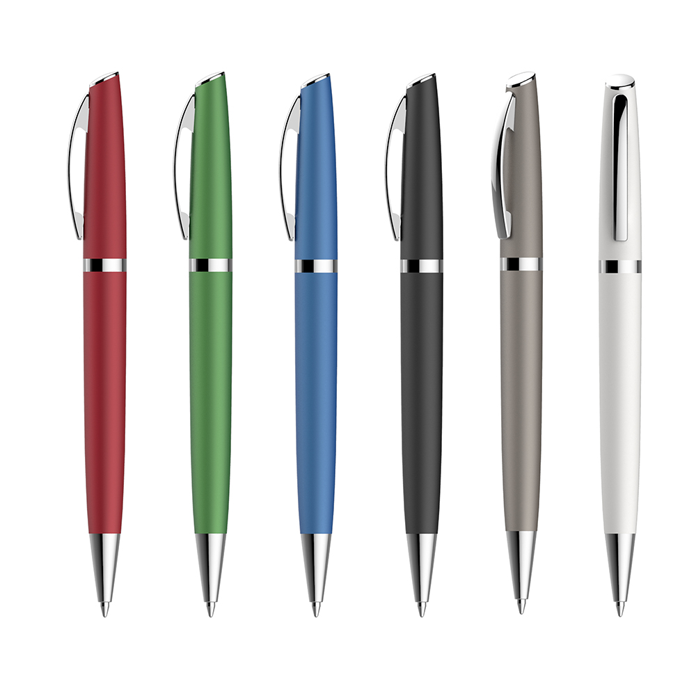High Quality Twist Action Ball Pens WAUCUSTBALL09