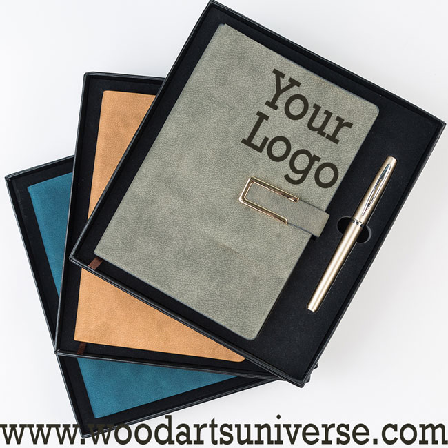 Leather Notebook  WAUCUST446