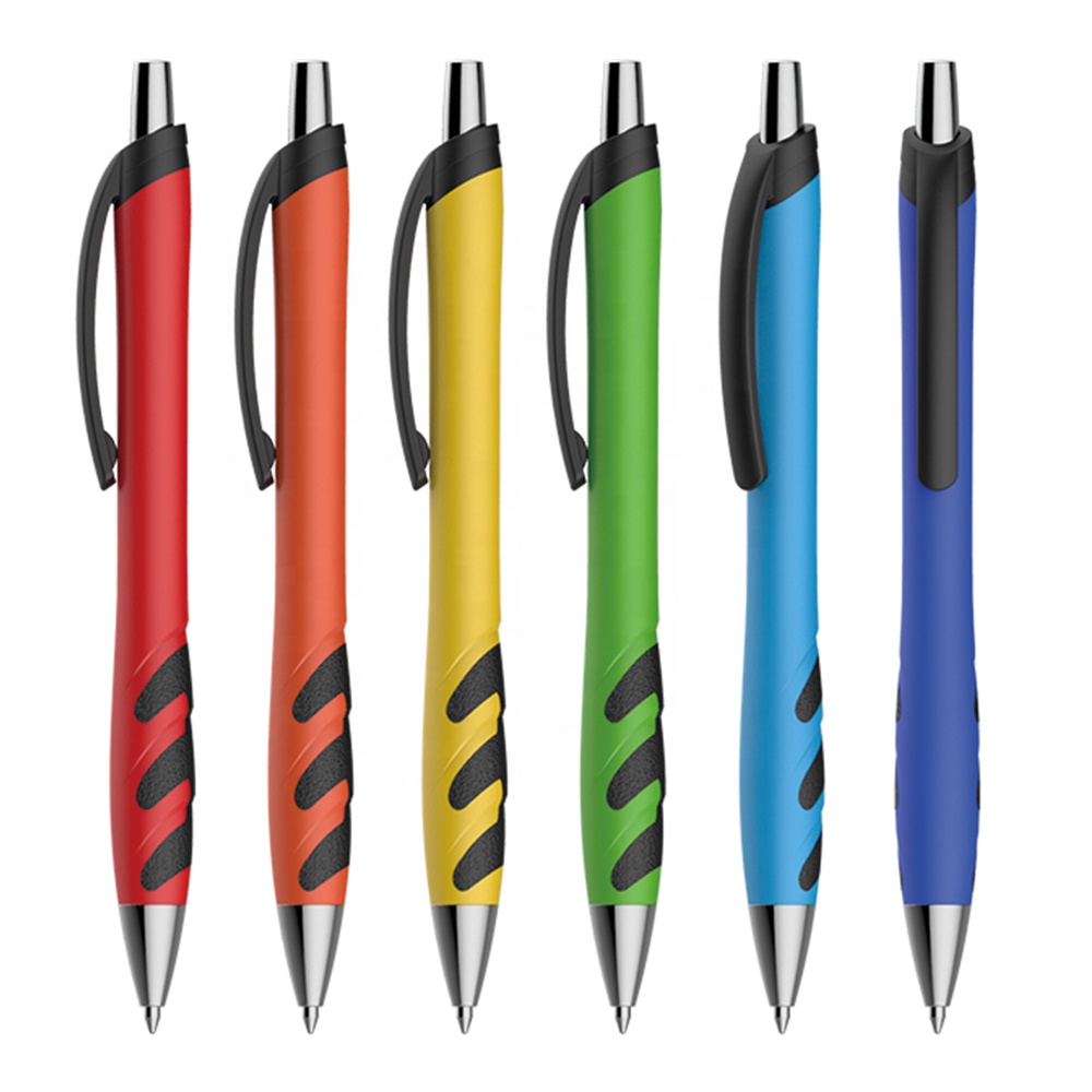 Retractable Logo Pens WAUCUST111B