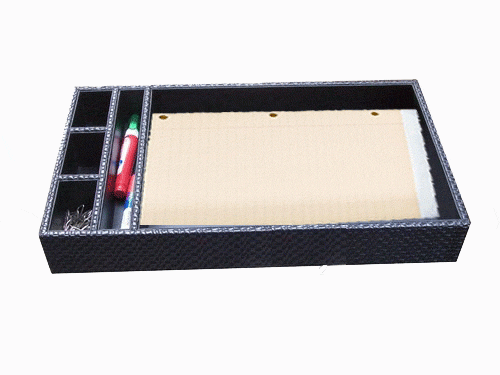 Leatherette Conference Room Organizer WAUDRS039